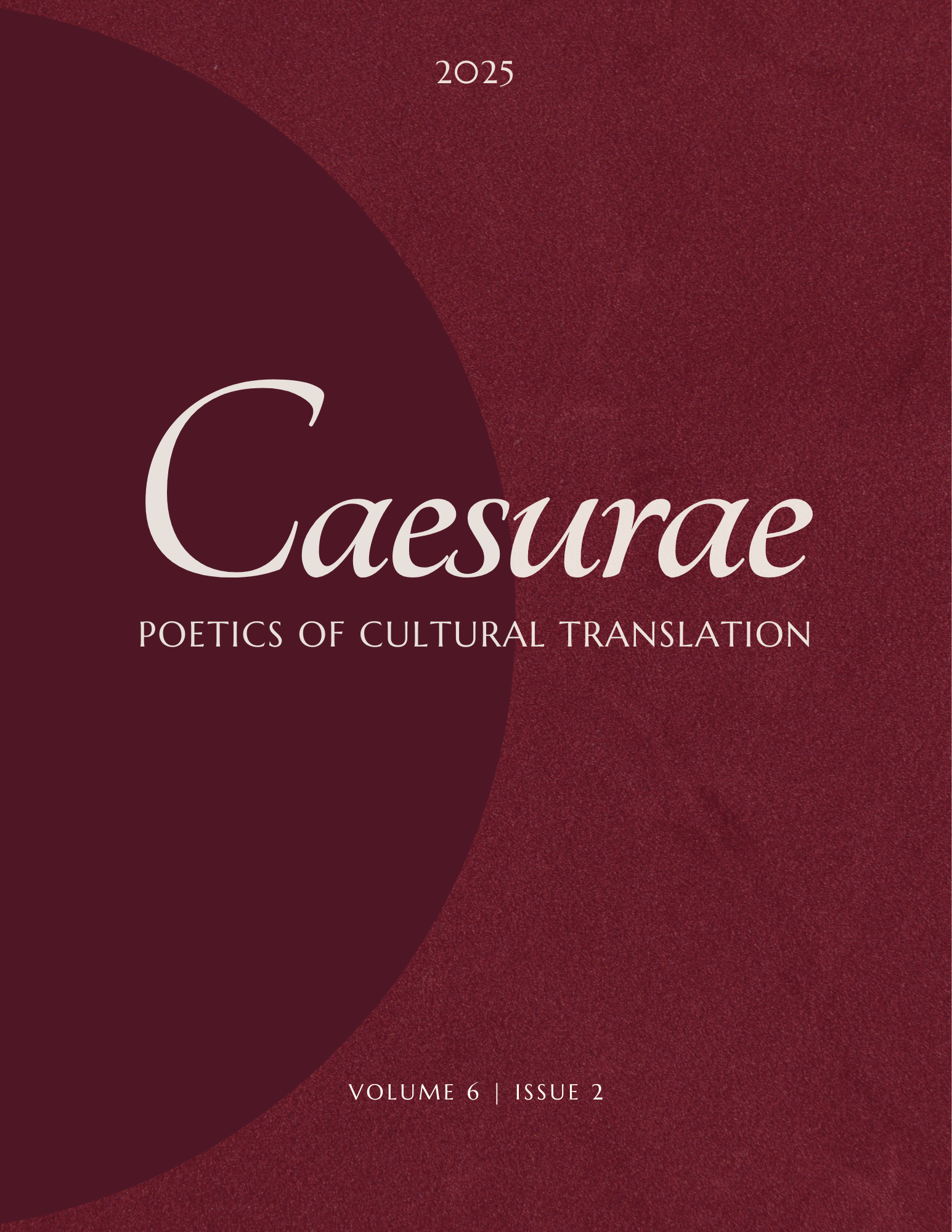 Cover of Volume 6, Number 2